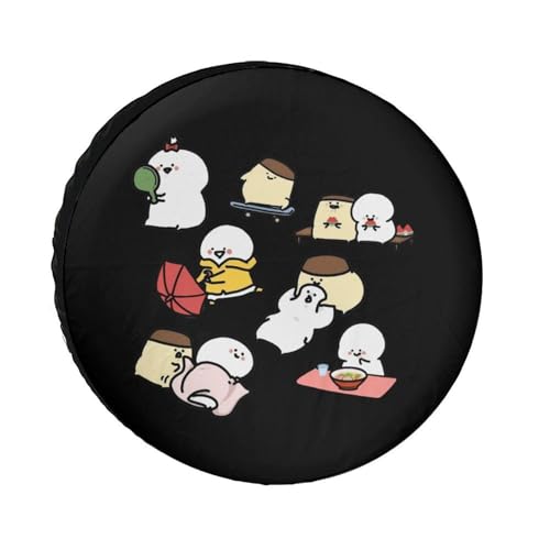 �^�C���J�o�[ ������� �X�y�A�^�C���J�o�[ �h�� �J�[�p�i �h���O�� ���Ă��~ �ی� �ȒP���� ���[ �ۊ� �^�C���v���e�N�^�[ �J�悯�J�o�[ �z�C�[�� �y������ SUV �ėp 34inch