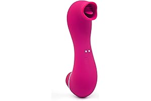 Pink Rose 2-in-1 Silicone Rechargeable Adult Toy