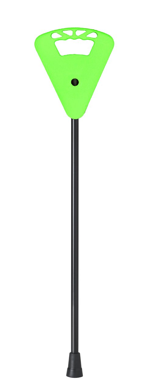 Flipstick Sitzstock kurz neongrün