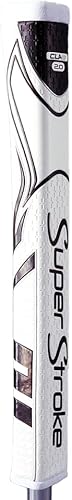 Miniatura 6 de SuperStroke Zenergy Claw Golf Putter Grip with No Taper Enhanced SPYNE Technology, New Multi-Zone Texturing and Tech-Port, Multi Color