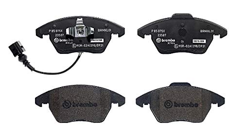 Brembo P 85 075X Brake Pad - 3