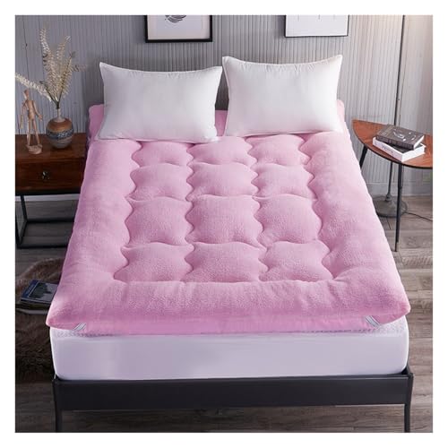 Colchón portátil de espuma viscoelástica suave, plegable, almohada para cama de camping (120 x 200 cm) para uso en el hogar, interior y exterior, cómodo cojín de viaje, ligero y compacto