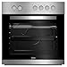 Produktbild Beko BUC22020X Backofen-Kochfeld-Kombination / A / PractiClean / pflegeleichte Emaillierung / Simple Steam Reinigungsfunktion / edelstahl