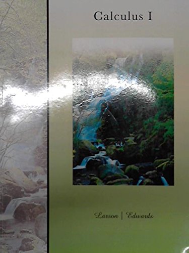 calculus I 1111070172 Book Cover