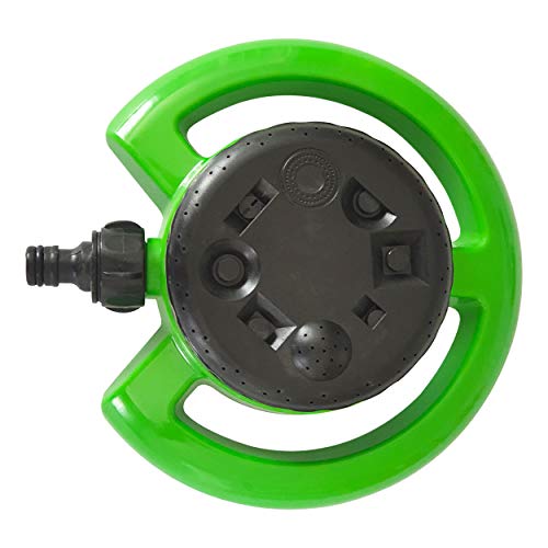 JR Quality Product Lawn Sprinkler Circular or Directional Covers Large Area