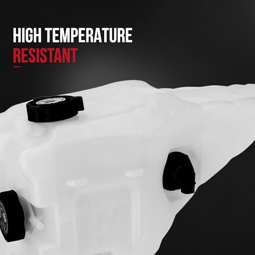 Replacement Coolant Reservoir Tank - Compatible with Freightliner Vehicles - Cascadia, Century Class, Columbia, Coronado, FLD020SD, M2 106, M2 112 - Replaces 525263005, A05-25263-006, A0533118000 by AA Ignition - Image 5