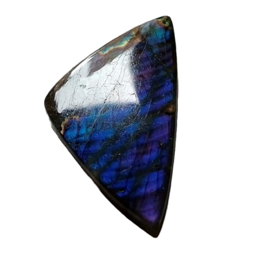 Labradorite naturelle cabochon trillion GH_NAT_03819 pour création bijoux