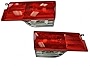 For Honda Odyssey Tail Light Assembly 2008 2009 2010 Pair Driver and Passenger Side | Inner | DOT Certified | HO2802102 + HO2803102