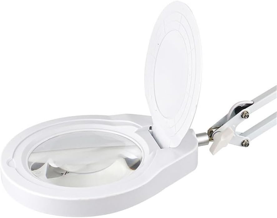 Clip Type Cantilever Bracket LED Magnifying Glass Electronic Repair Beauty Embroidery image 5