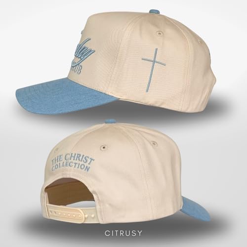 Image of Vintage Faith & Forever Trucker Hat | Men & Women | Christian Cross Jesus Hats | Bachelorette Bride Hat | Cotton | Snapback