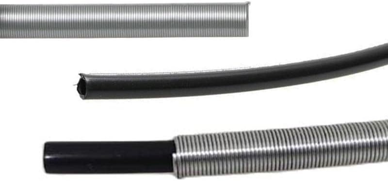 2x3mm 2.5x4mm Hydraulic Oil Pipe Tube 4mm/6mm/8mm Spring Protective Sleeve for RC Excavator Loader Engineering Truck Model (Color : 5meters 2.5x4mm)