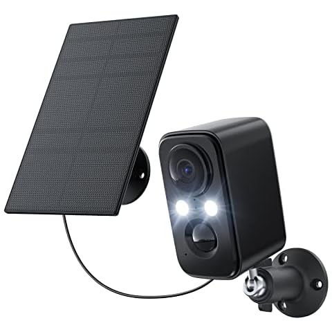 Cámara Vigilancia WiFi Solar IHOXTX Cover