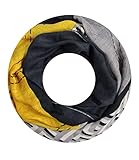 Sehr schöner Damen Loop-Schal mit grafischem Muster