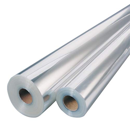 Image of Transparent Cover roll for School Books, 360 x 9 Yards Each - Set of 2