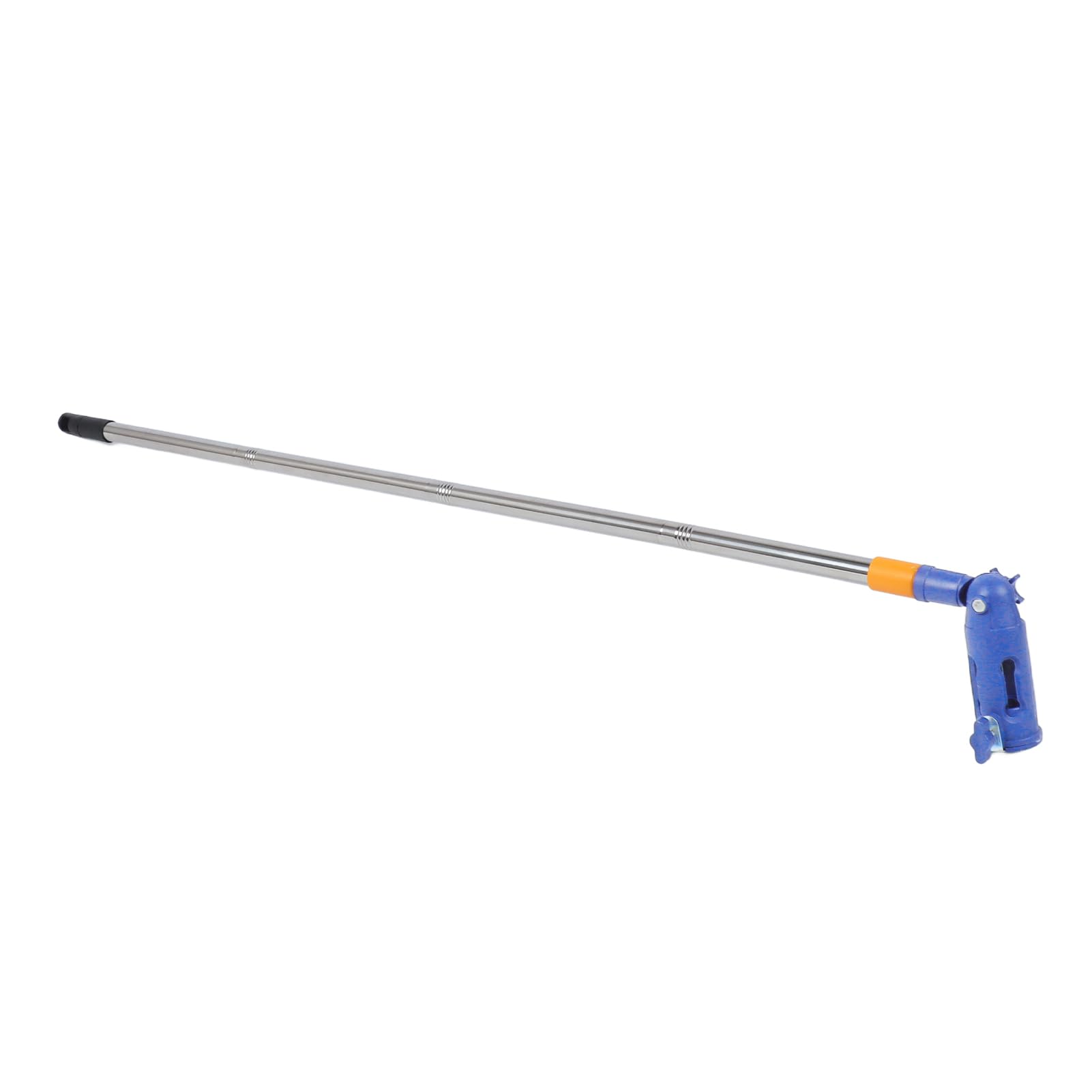 Rallonge de Pinceau, Poteau D'extension Télescopique pour Rouleau à Peinture et Pinceau, Poignée Légère en Acier Inoxydable avec Connecteur Rotatif à 180 Degrés, pour Murs,