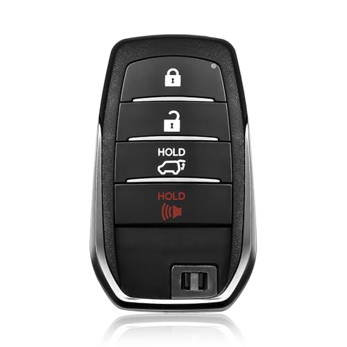 Clé intelligente Toyota Land Cruiser en panne ? Solution 4 boutons HYQ14FBA