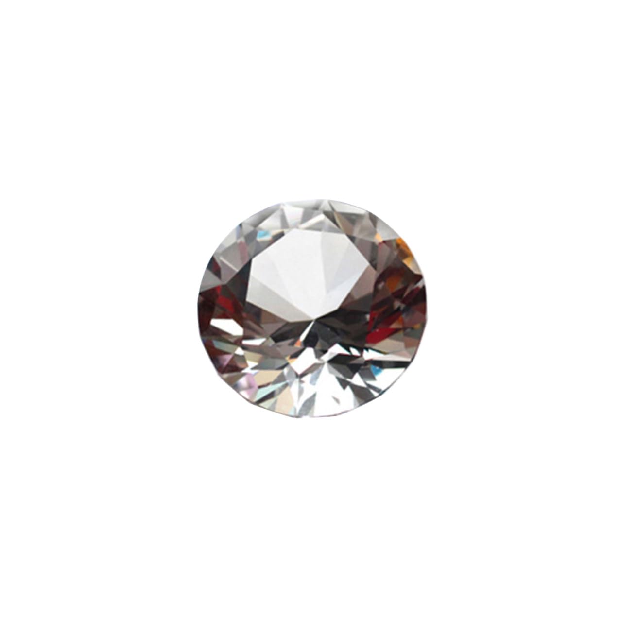 24St Glasdiamant hochzeitsdeko Wedding Decoration Room Decor Home Dekoration Shiny Diamond hohzeitdeko Vasen Kerzengläser Spitzkerzenhalter Acryl-Diamanten Kunstdiamant Weiß