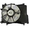 Marketplace Auto Parts - Radiator Fan Assembly - Compatible with 2014-2015, 2017-2020 Mitsubishi Mirage