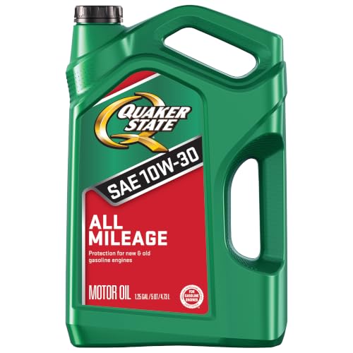 Quaker State All Mileage 10W-30 Motor Oil...