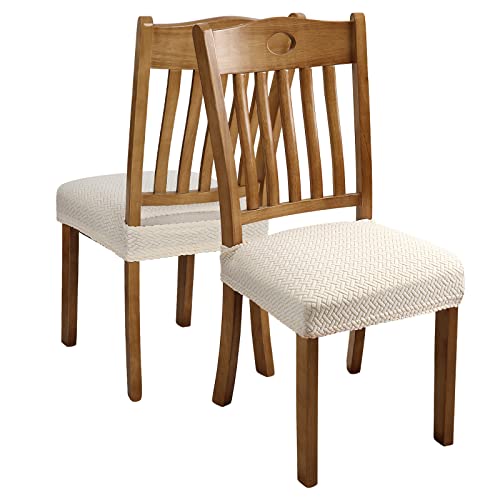 Miniatura 7 de Fuloon Fundas Sillas Comedor, Fundas Sillas Ajustables,Pack De 6 Fundas Protectoras Para Sillas Elasticas,Funda Asiento Silla Lavables Para Comedor