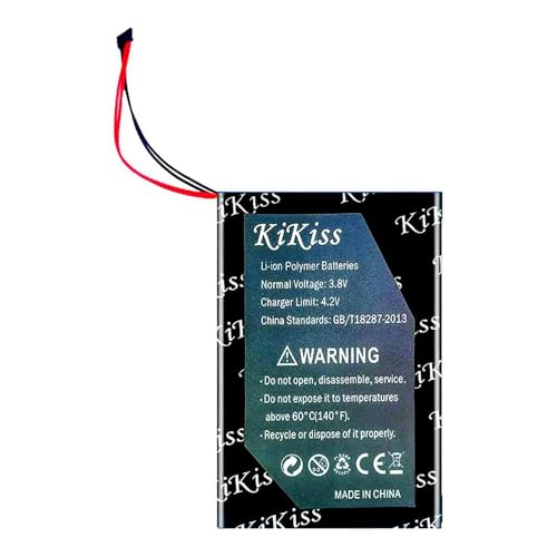 High-Capacity 6600mAh Battery Compatible for Cayin N6 Player,0-Cycle Li-ion Polymer,Replacement Music Player Battery with Tool Kits