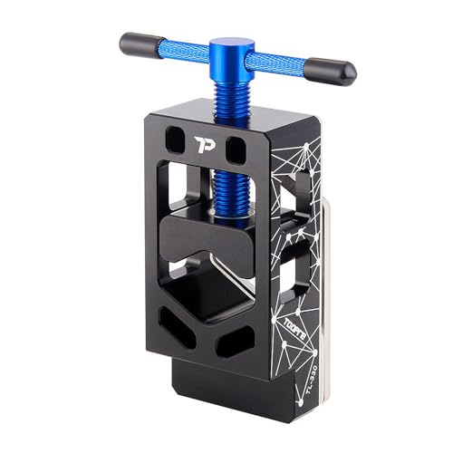 Mimoke Dispositif de coupe pour tube de fourche de vélo Support de tube en alliage d'aluminium et acier inoxydable pour couper des tubes de φ15-37mm, idéal pour les fourches de vélo, les tiges de