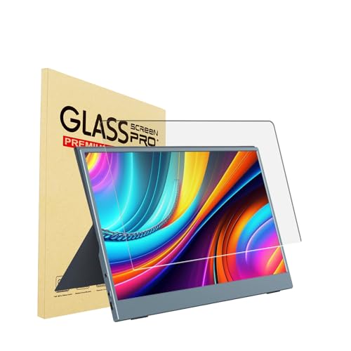 YINOVEEN 15.6 Inch Portable Tempered Glass Screen Protector for 15.6