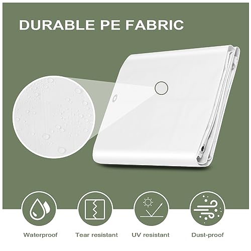 Lona protectora resistente a rayos UV e intemperie en formato 3x3m 3