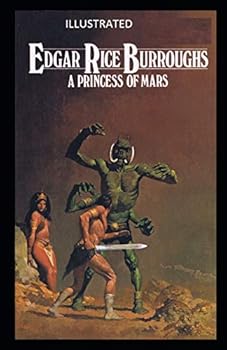 Paperback A Princess of Mars Illustrated Book