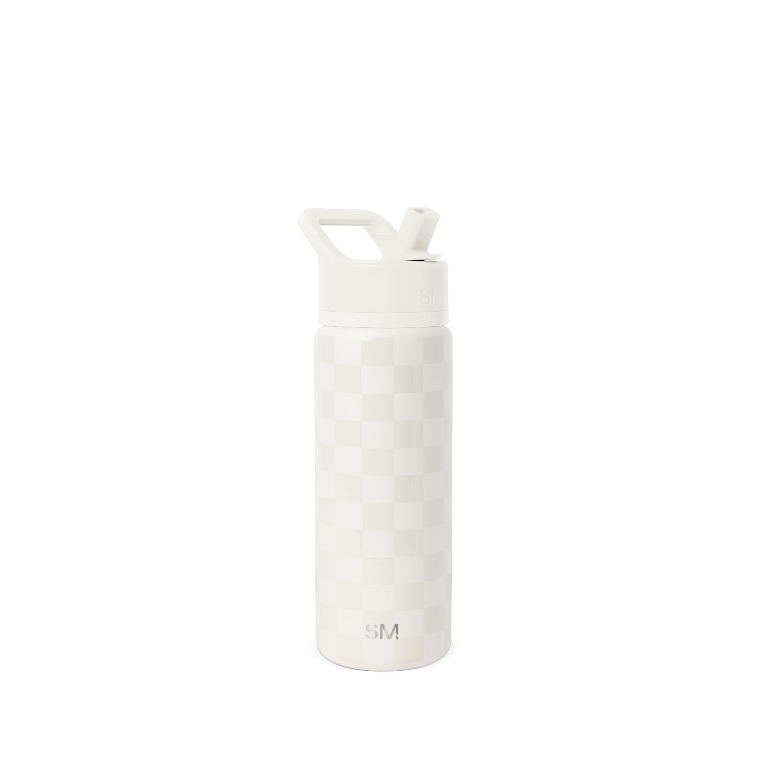 Simple Modern Water Bottle with Straw | Insulated Stainless Steel for Sports Gym | Summit Collection | 22oz | Sea Glass Sage — view 50