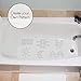 FUS Bathtub Stickers Non-Slip Shower Treads 12 Anti Slip Traction Grip Strips to Prevent Slippery Surfaces. (12, 1Pack)