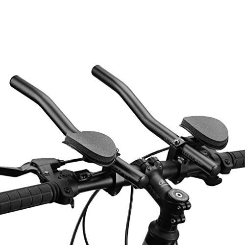 BESPORTBLE Guidão para apoio de braço para bicicleta e ciclismo, guidão para mountain or road Aero B