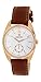 Produktbild JAMES & SON Herren Analog Quarz Uhr mit Leder Armband JAS10091-806