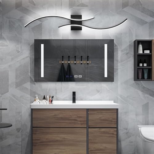 Luz de pared moderno minimalista LED blanco de 60cm para interior 7