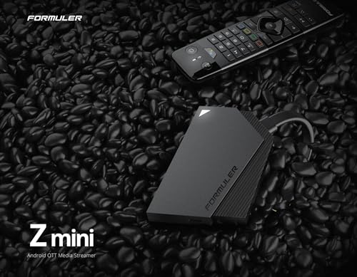 Formuler Z Mini 4K Android, Smart OTT IP-Mediaspelare med Fjärrkontroll