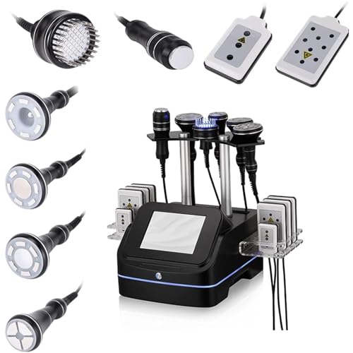 Imagen de Pyrepping Máquina Profesional De Cavitación 40K Dispositivo 7 En 1 para Modelar El Cuerpo Equipo De Reducción por Vacío Multipolar RF para Lifting De La Piel para Brazos