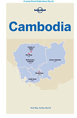 Lonely Planet Cambodia