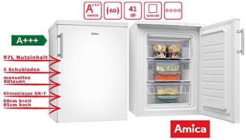 Amica GS 15920 W Gefriergerät / 98 liters