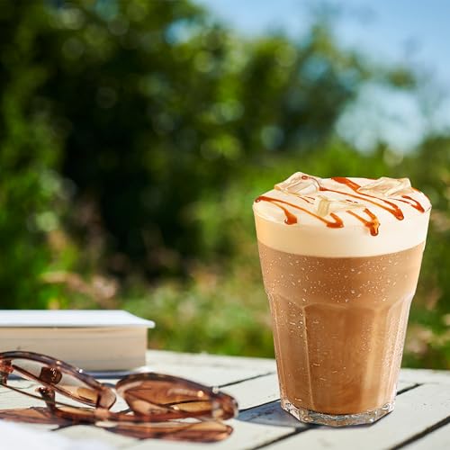 Nescafe Gold Iced Salted Caramel Latte Instant Coffee 7 X 14.5G Sachets