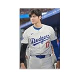 大谷翔平-34 ホーム装飾 アートパネル 壁アート 現代壁掛け 絵画 版画 芸術作品 インテリア24x36inch(60x90cm)