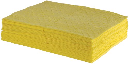Chemical Spill Pads tapis absorbants haute performance pour acides et produits chimiques 50x40