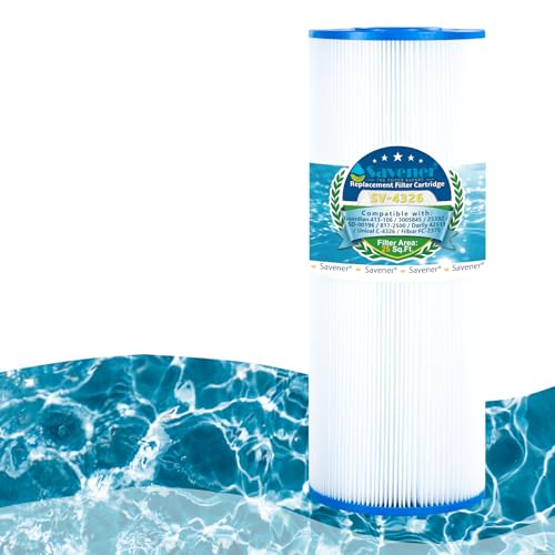 Savener Hot Tub Spa Filter Cartridge (1 Pack)