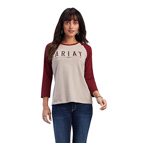 ARIAT Real Arrow Chemise Coupe Classique Femme manches longues