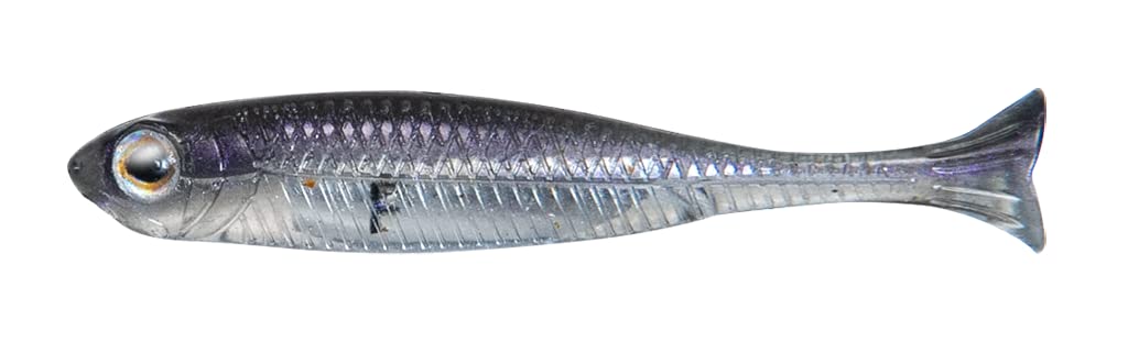 Fish Arrow Flash-J Huddle Feco 1" (6 adet/paket) #F25 Lake Smelt/Silver Olta