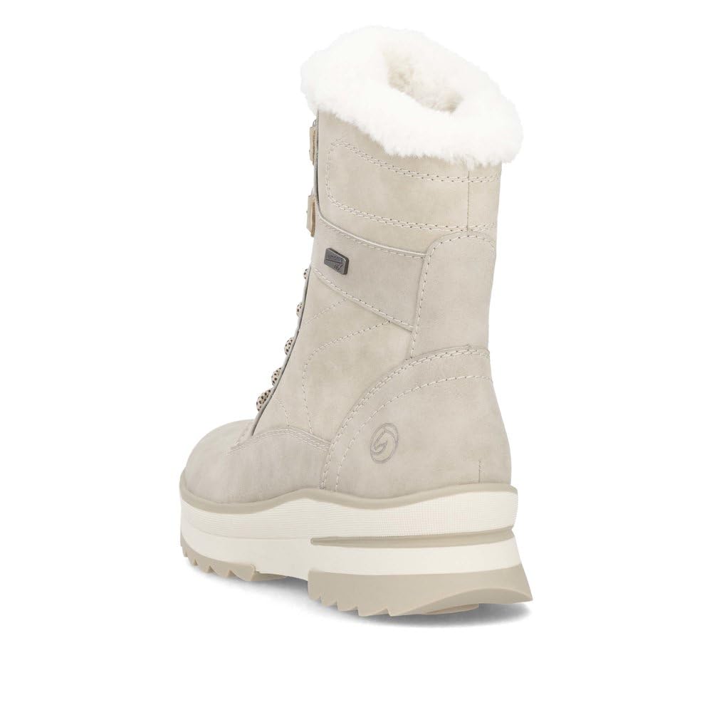 Remonte Damen Klassische Stiefeletten D2B73, Frauen Stiefeletten,lose Einlage,wasserabweisend,remonteTEX