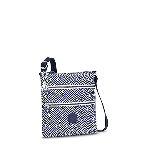 Kipling Mini bolsa feminina Keiko, bolsa leve ajustável, alça de ombro de nylon durável, Chevron urb