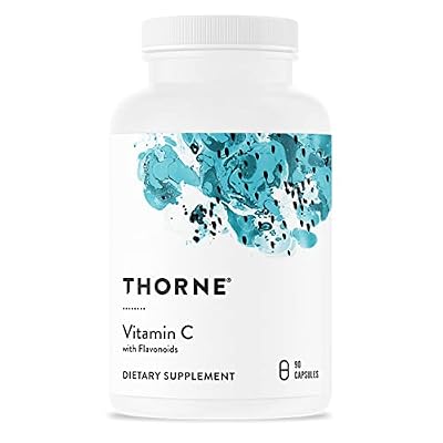 THORNE - Immune Support Combo - Vitamin D3 & Vitamin C Blend for Healthy Immune Function - 30 to 90 Servings
