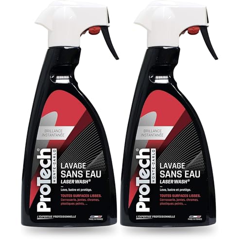 Nettoyant sans eau voiture ProTechMC pour laver sans faire de rayures