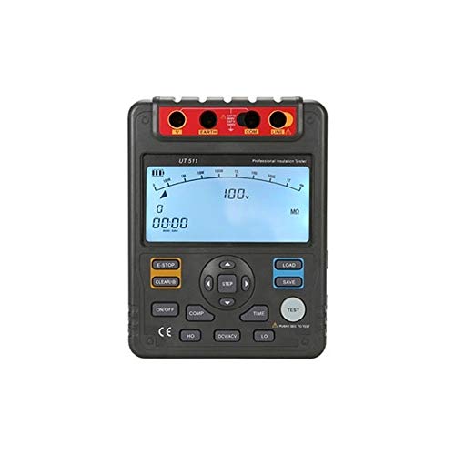 Ato Insulation Tester, Digital Megohmmeter Insulation Resistance Tester 100V/250V/500V/1000V Insulation Resistance Meters #TOP26