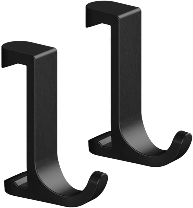 hansgrohe WallStoris Modern Slim Towel Hook Set in Matte Black, 27929670